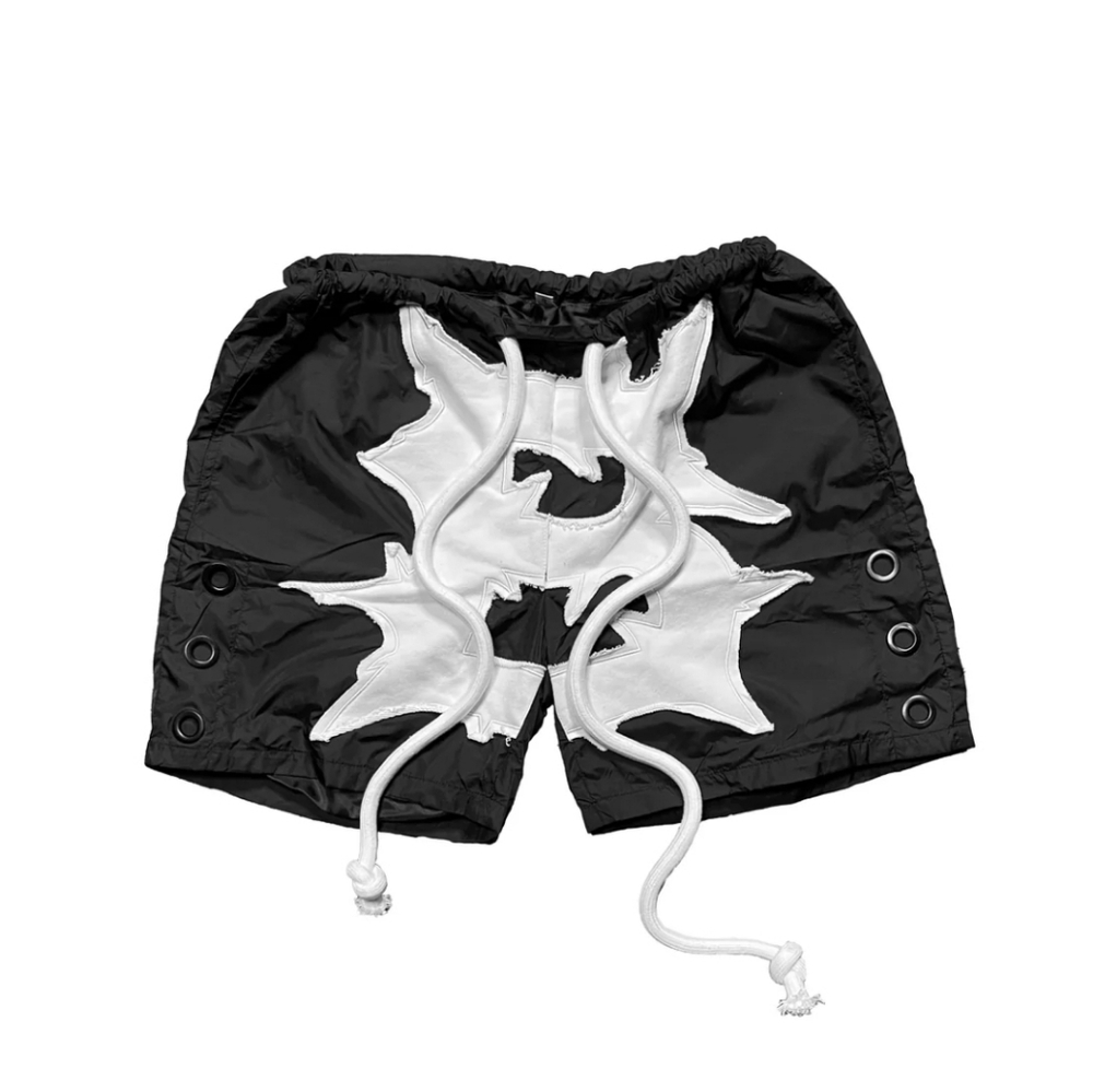 Billionaire Studios Blackout Bluto Boxing Shorts in Black